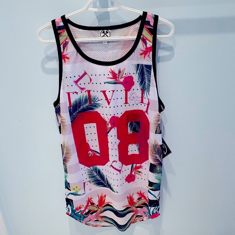 ๐ด CIVIL โข *RARE* Sleeveless long lenght tank top - Picture 3 of 14